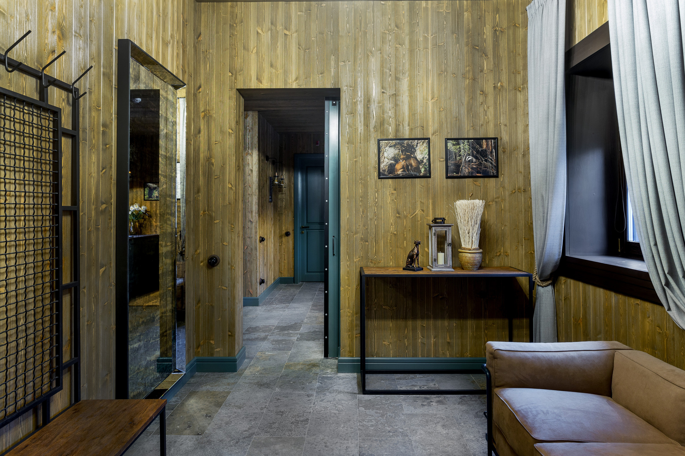 Бунгало в темном