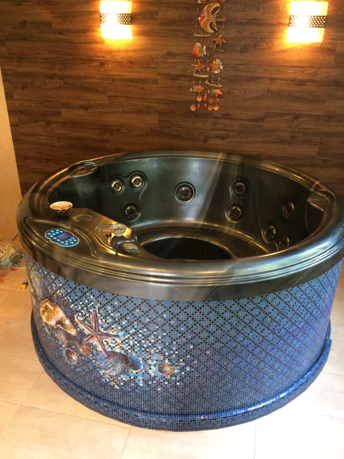 Обложка проекта: Фартук для массажной ванны