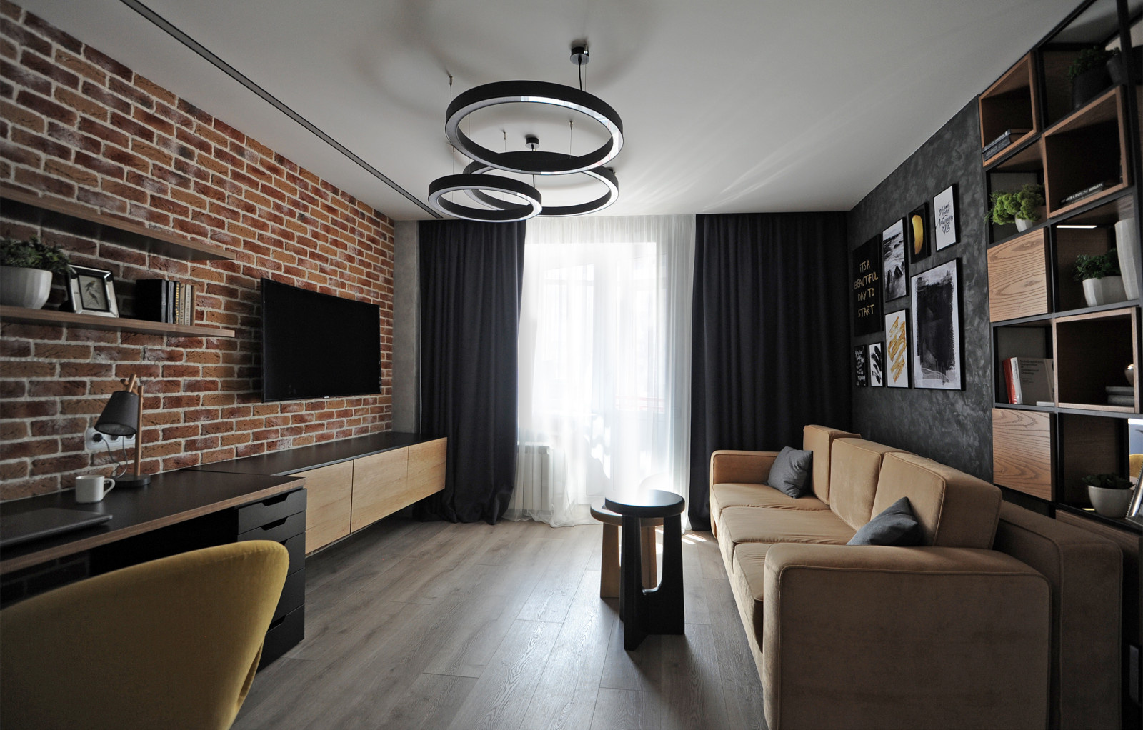 Бутово Парк - квартира под ключ под дизайн проекту