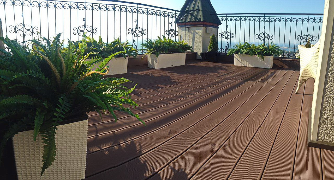 Озеленение частной крыши