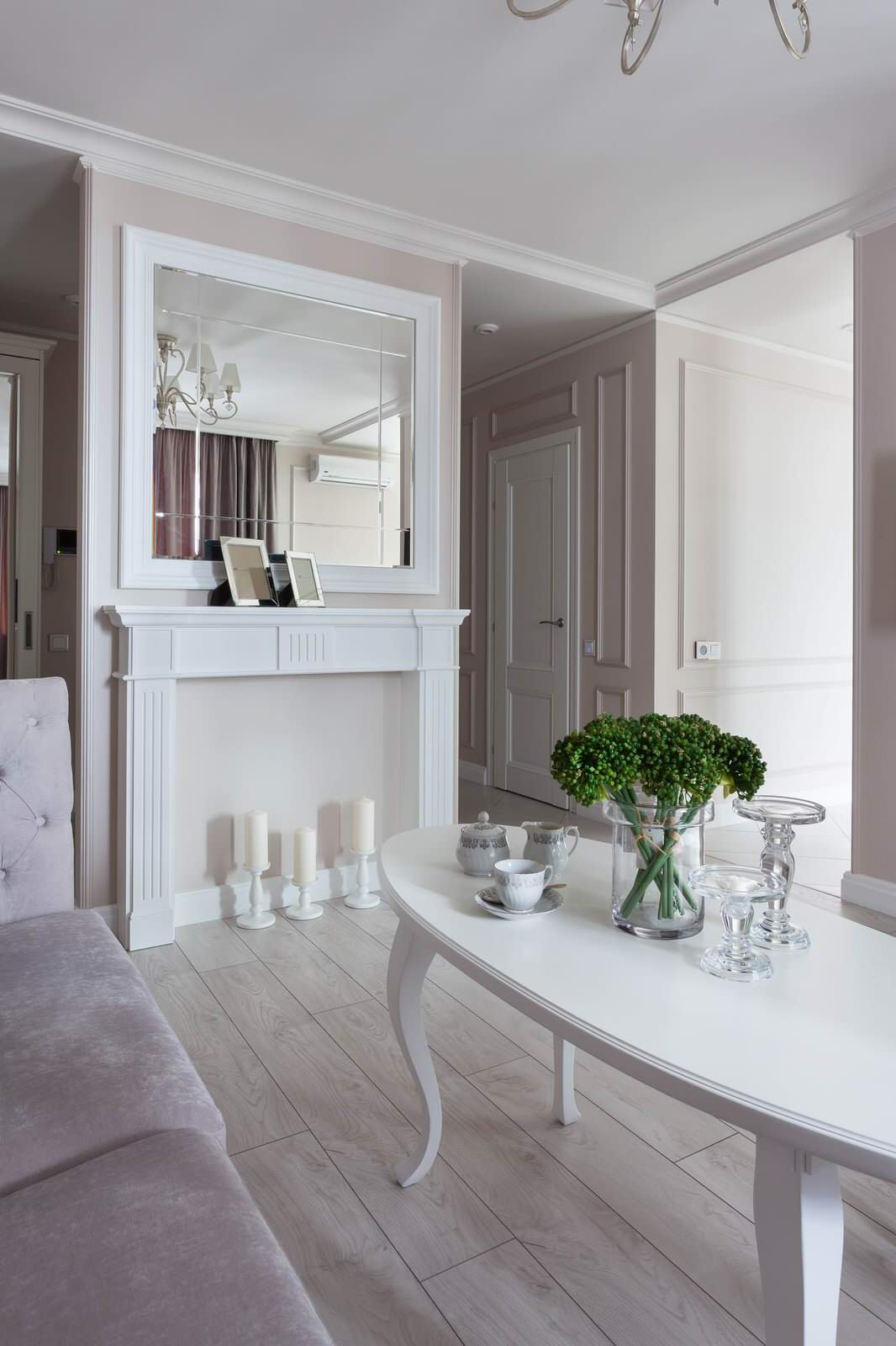 Белинского 86. Ремонт квартиры по дизайн-проекту в Екатеринбурге.