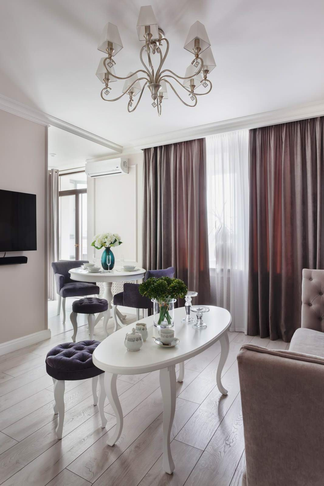 Белинского 86. Ремонт квартиры по дизайн-проекту в Екатеринбурге.