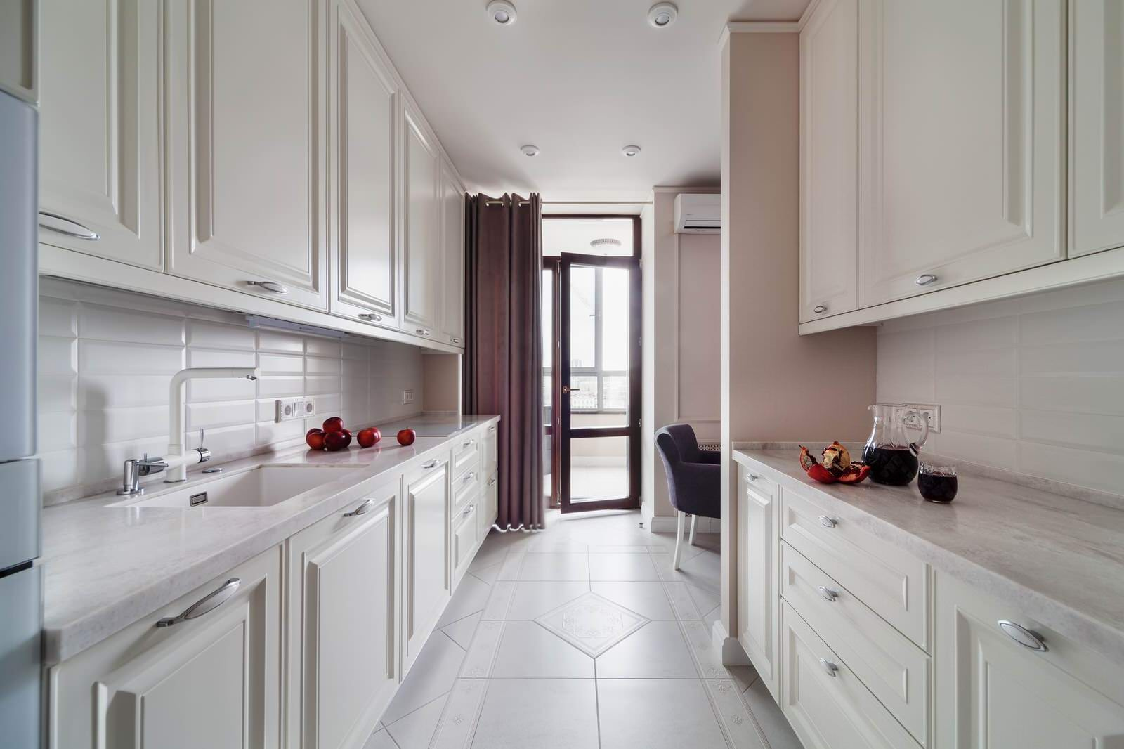 Белинского 86. Ремонт квартиры по дизайн-проекту в Екатеринбурге.