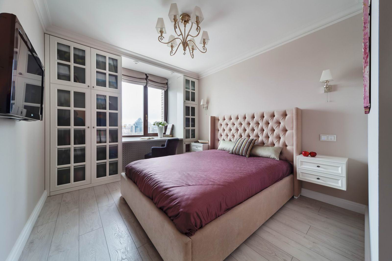 Белинского 86. Ремонт квартиры по дизайн-проекту в Екатеринбурге.