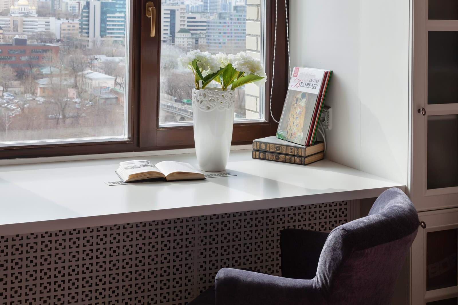 Белинского 86. Ремонт квартиры по дизайн-проекту в Екатеринбурге.