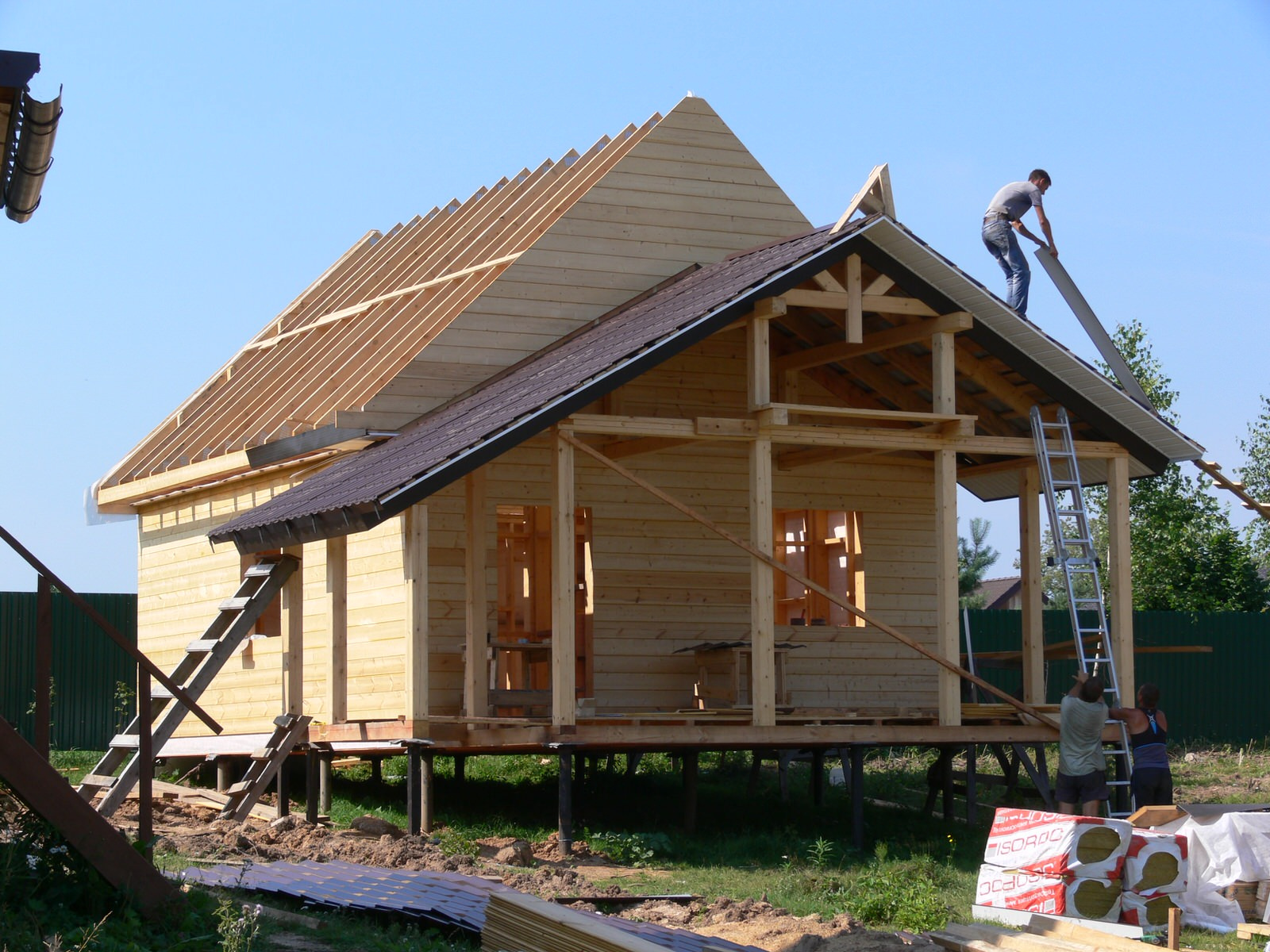 Баня с бильярдной