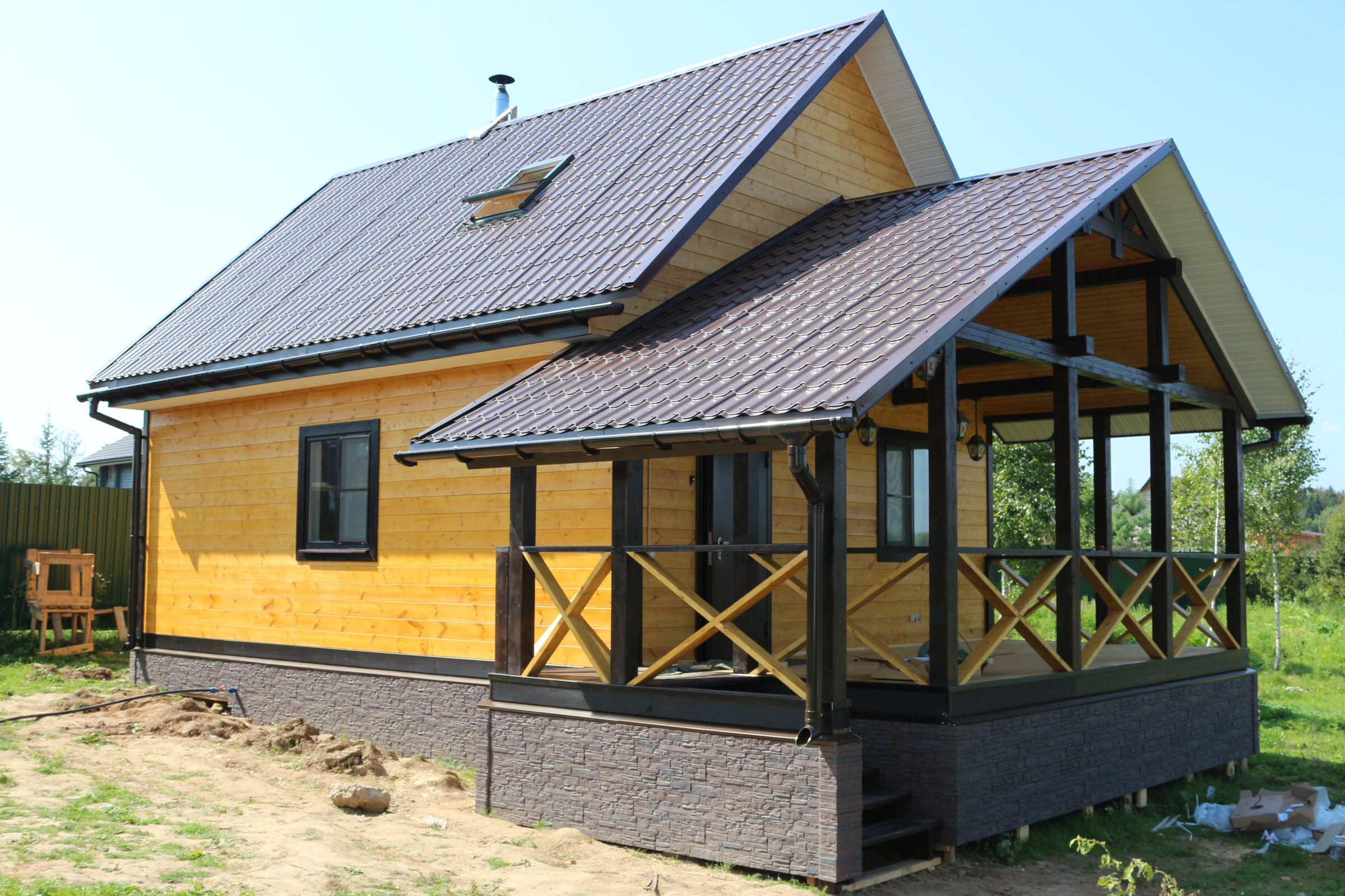 Баня с бильярдной