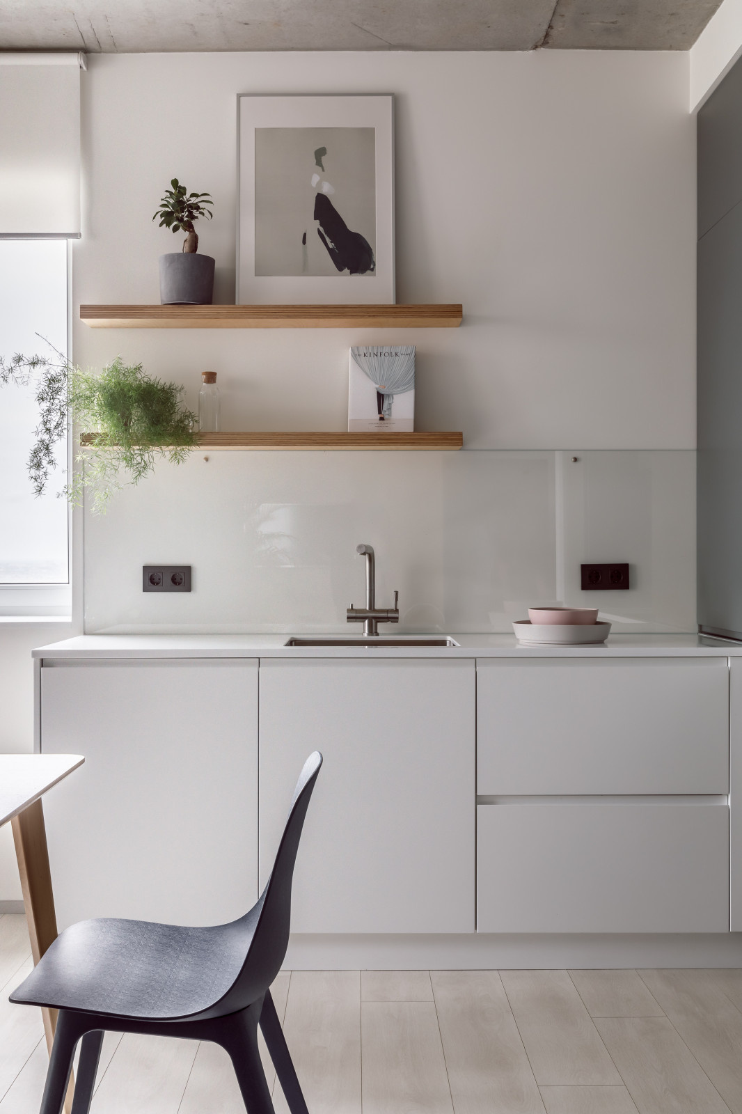 Квартира в доме у реки