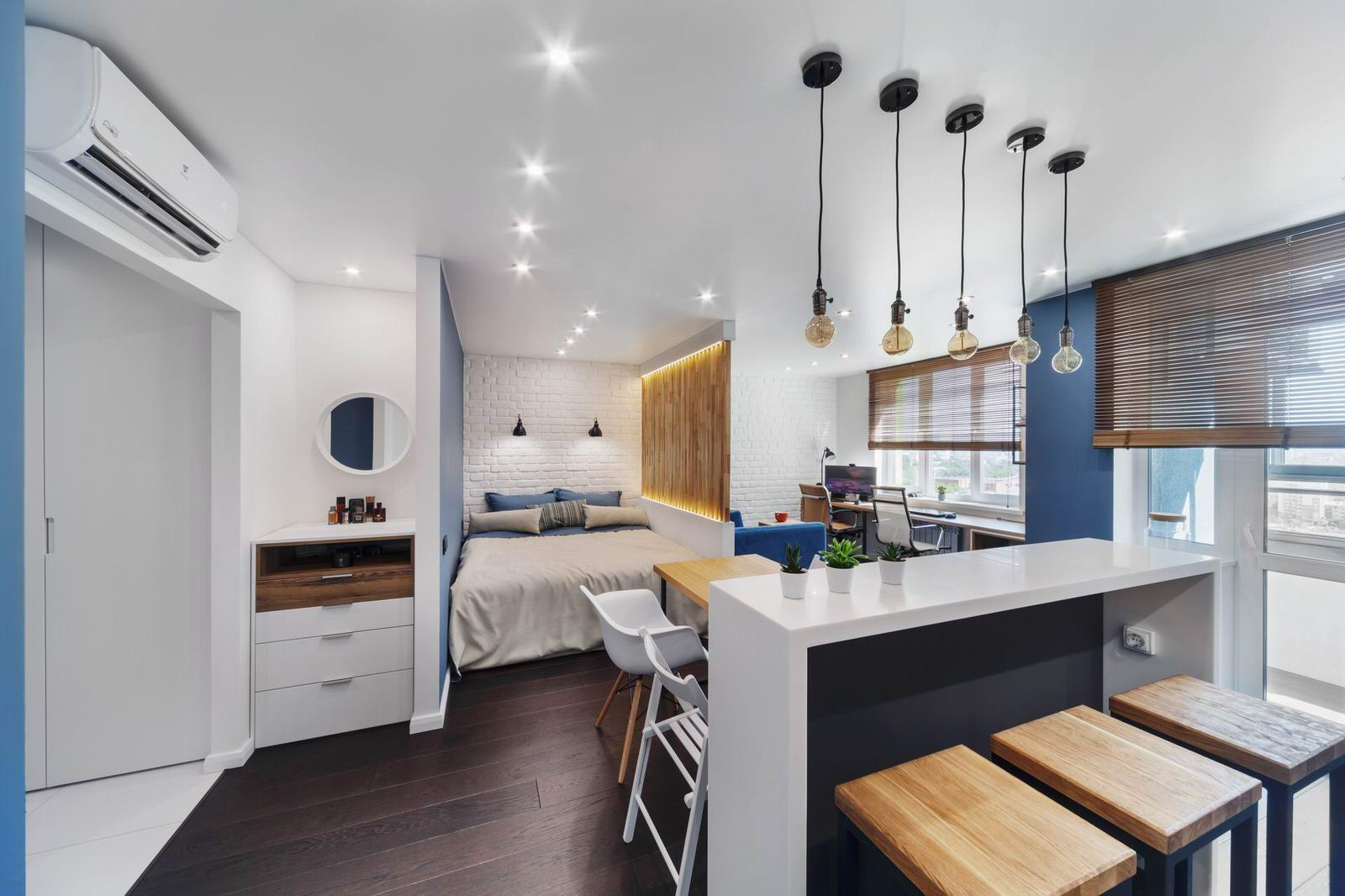 ЖК Малевич. Ремонт квартиры по дизайн-проекту в Екатерибурге.