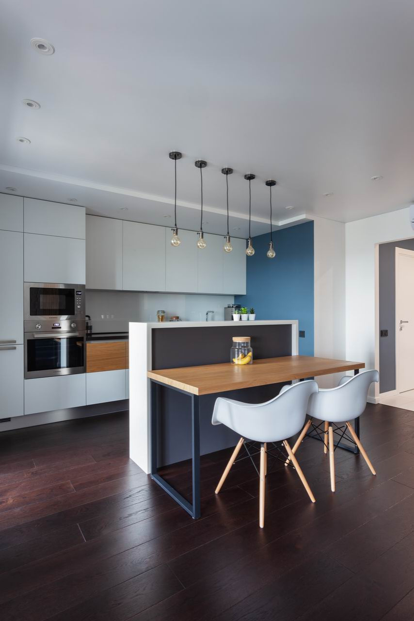 ЖК Малевич. Ремонт квартиры по дизайн-проекту в Екатерибурге.