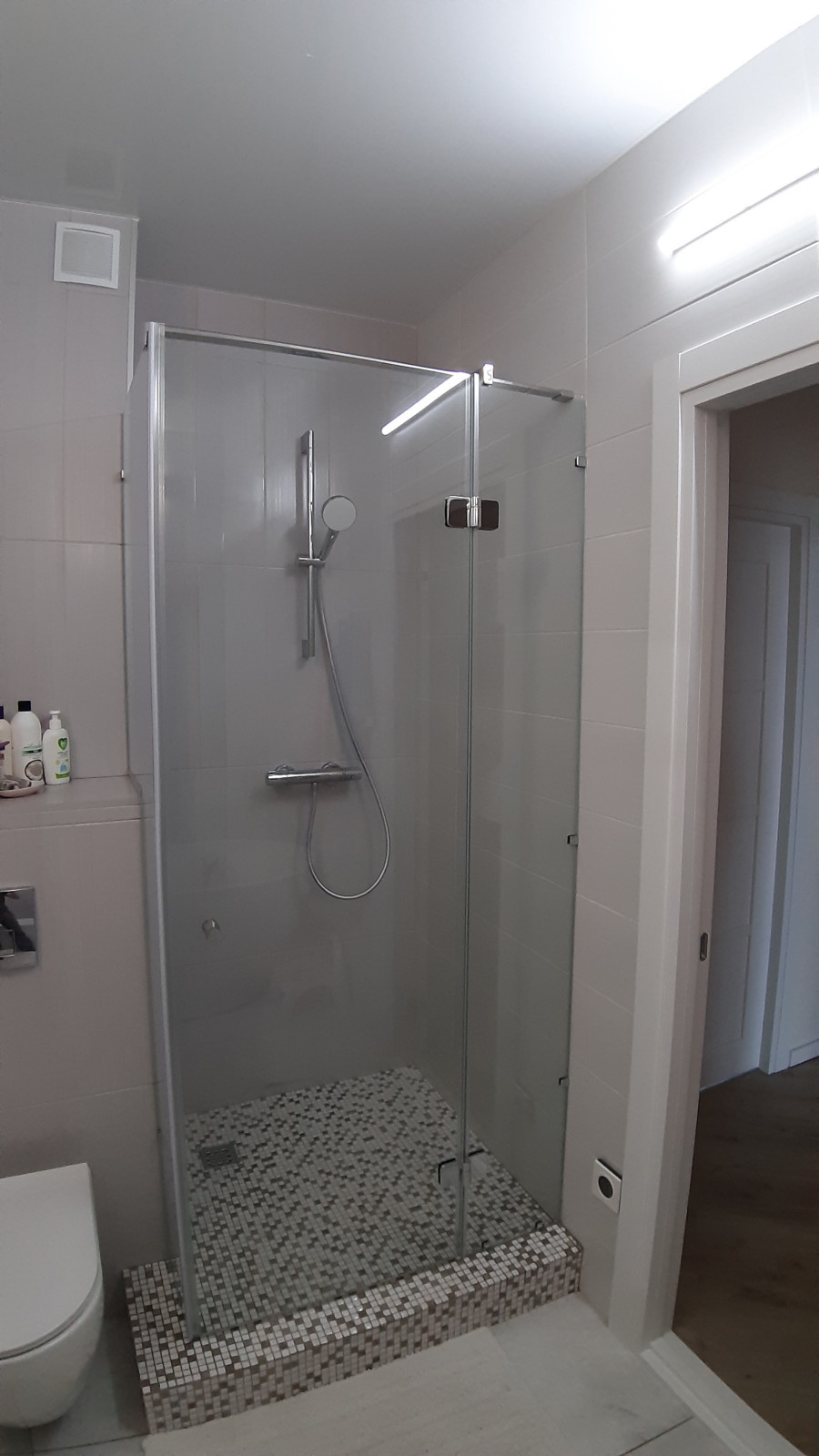 Душевая перегородка г.Екатеринбург, ул Репина 52