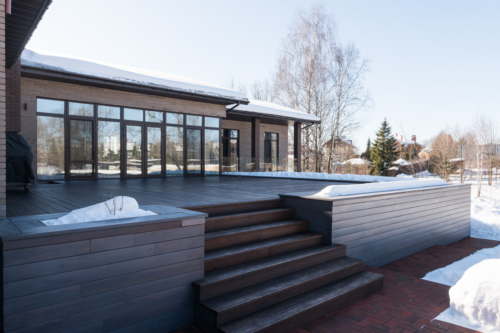 Дом в современном эко-стиле