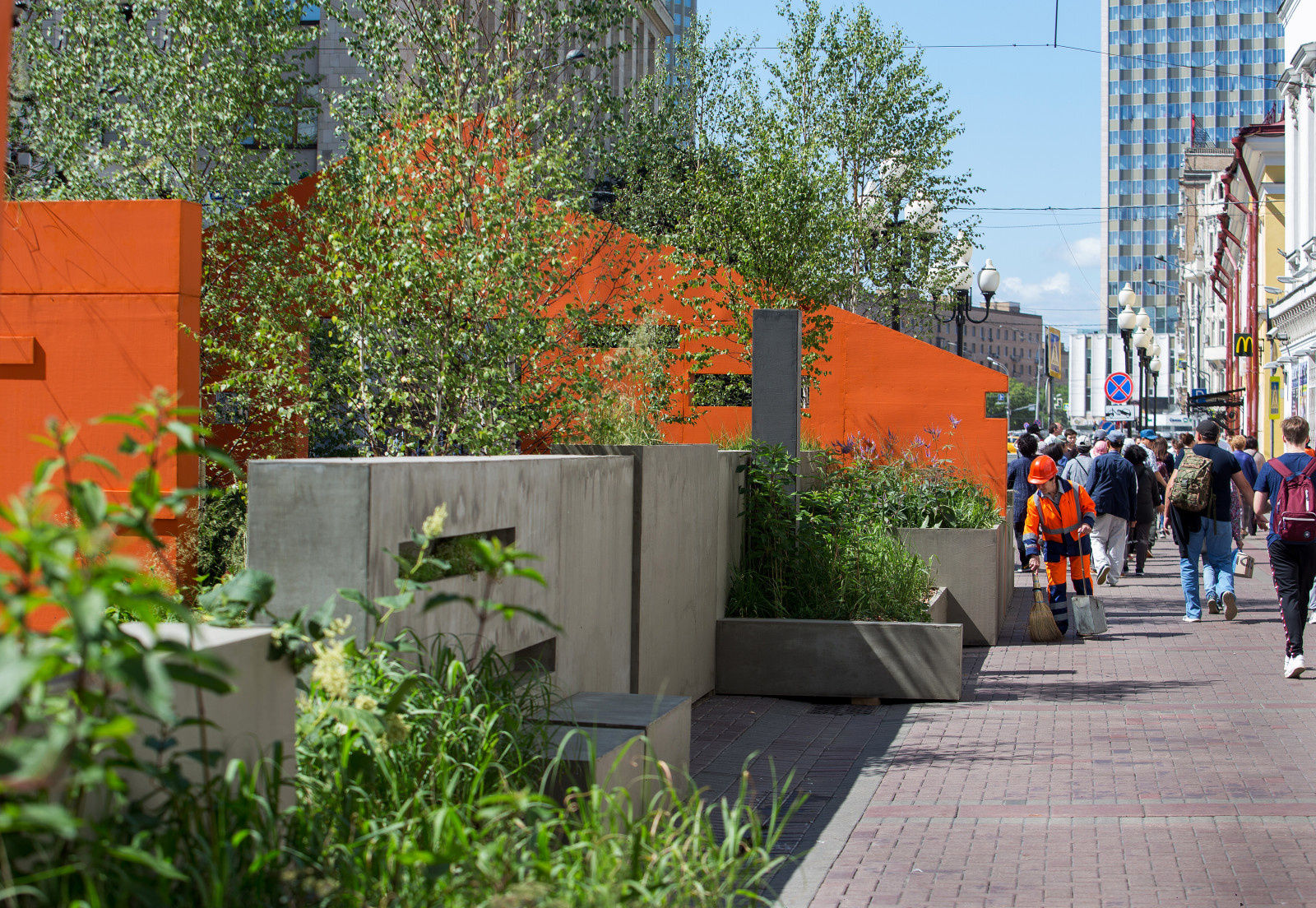 Выше крыши. Цветочный джем