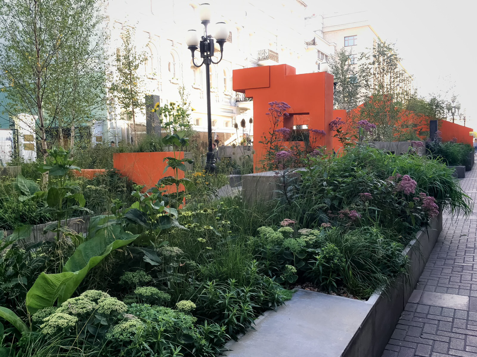 Выше крыши. Цветочный джем