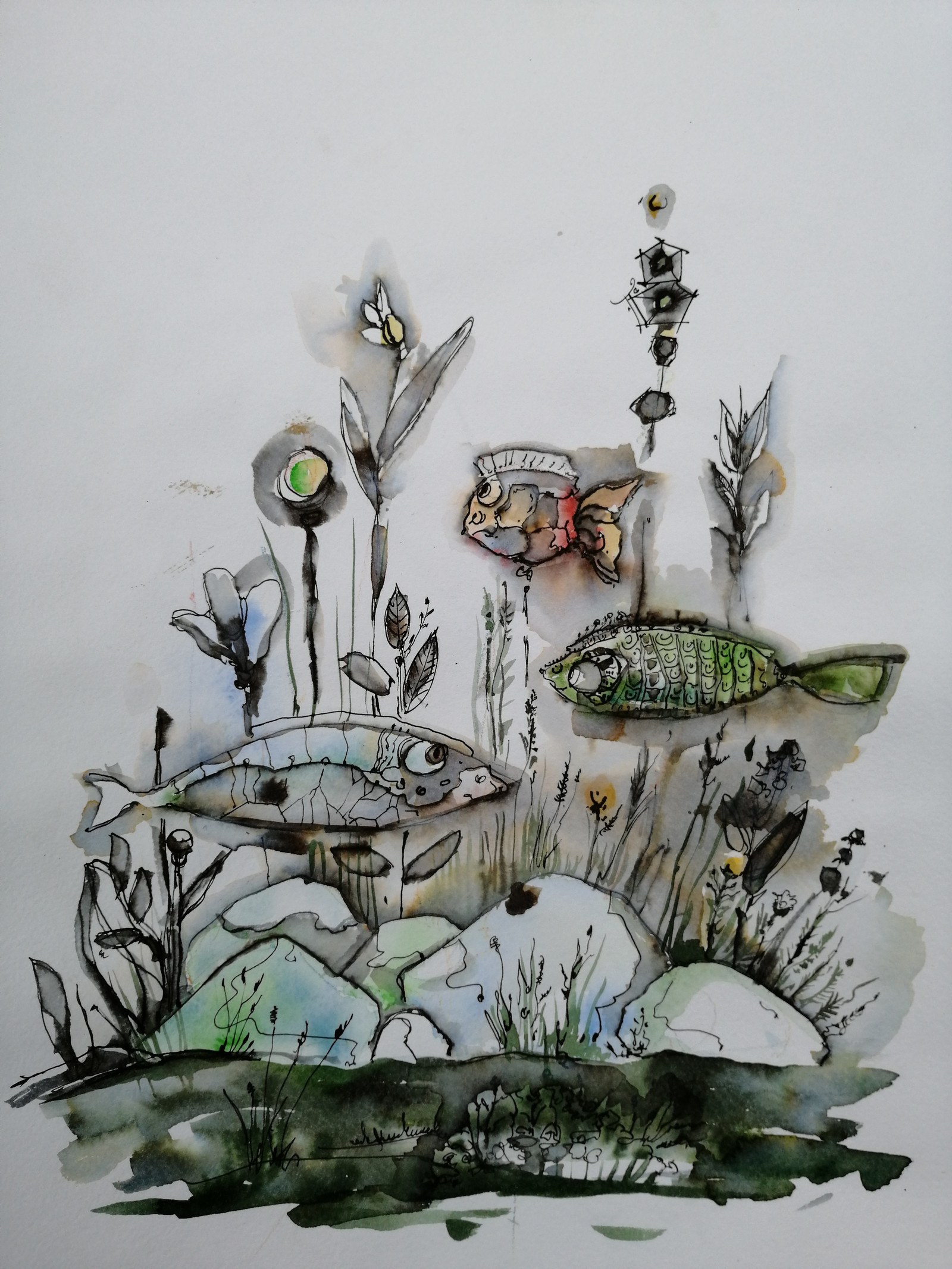 Обложка проекта: Зарисовки