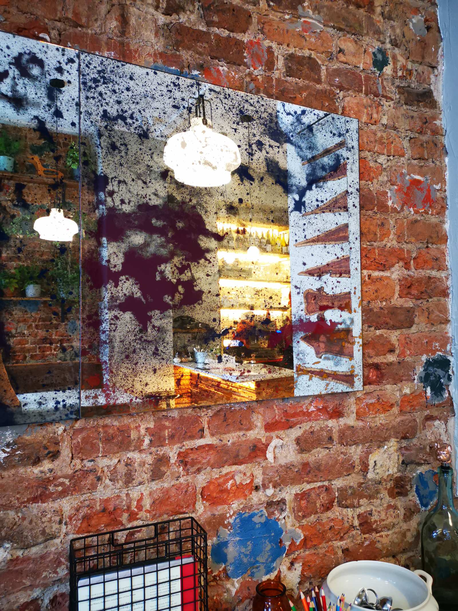Зеркала в крепери Cookshop