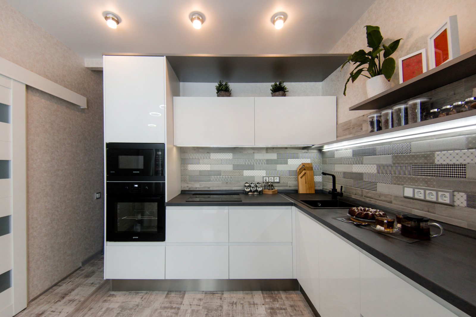 Кухня в ЖК "Олимп", Обнинск