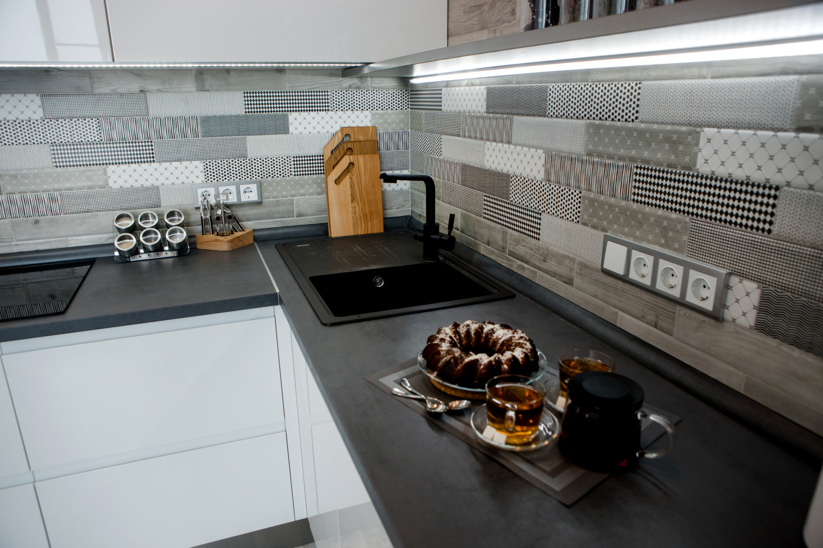 Кухня в ЖК "Олимп", Обнинск