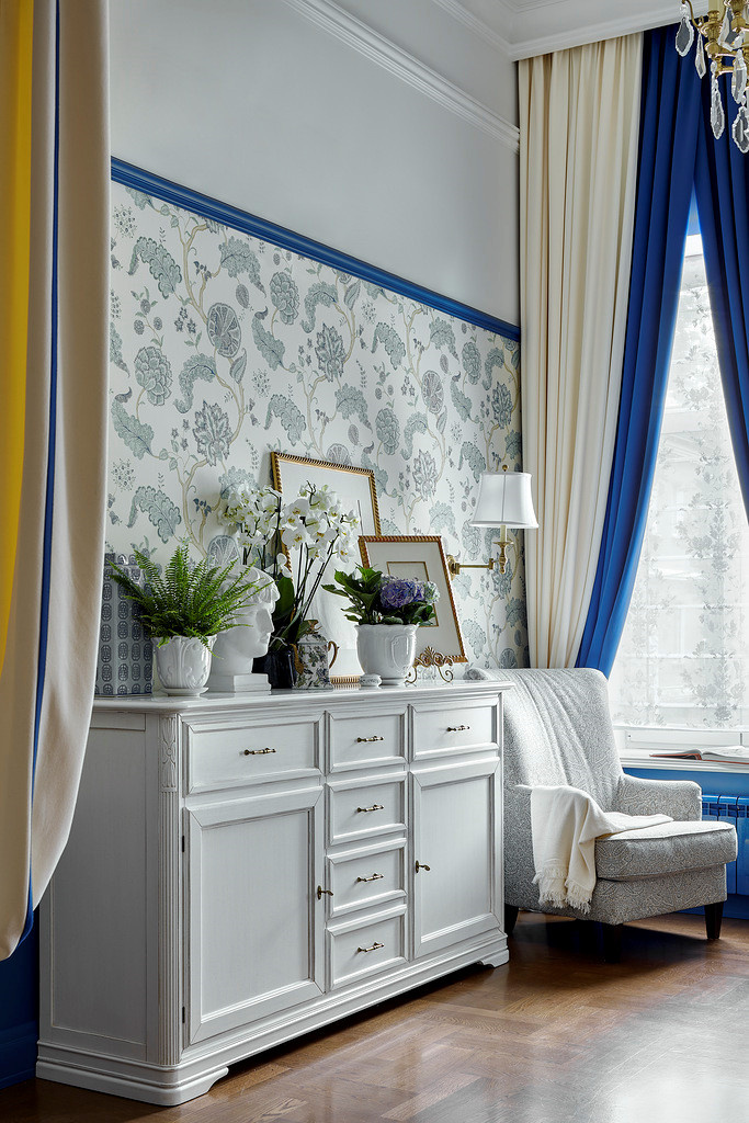 Houzz тур: Квартира в Воронеже — в купеческом доме конца XIX века