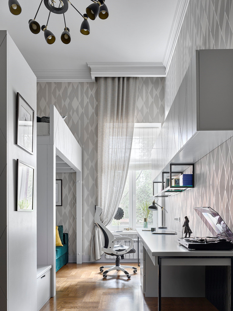 Квартира в доме Баранова