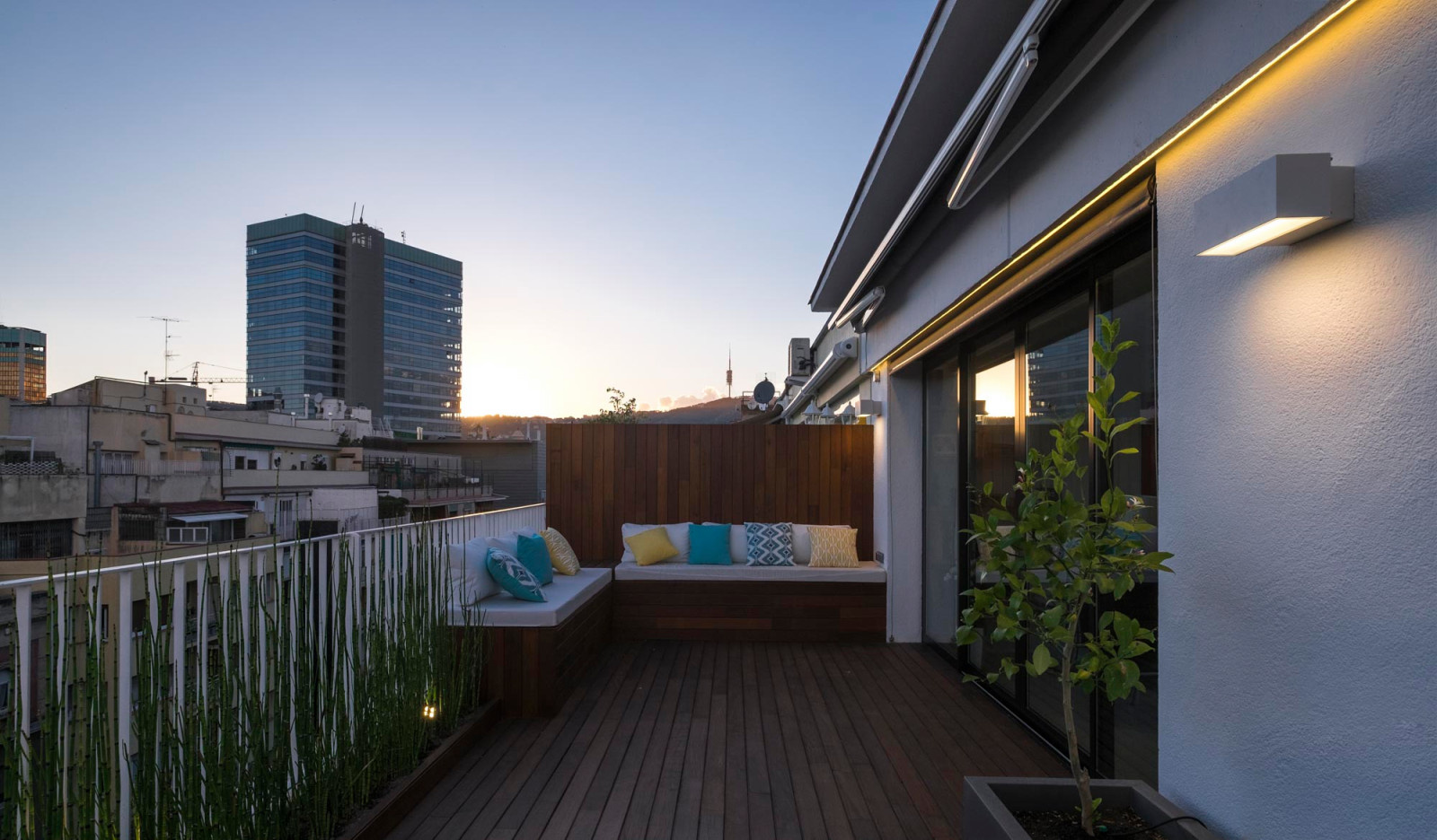 Penthouse en el Eixample de Barcelona