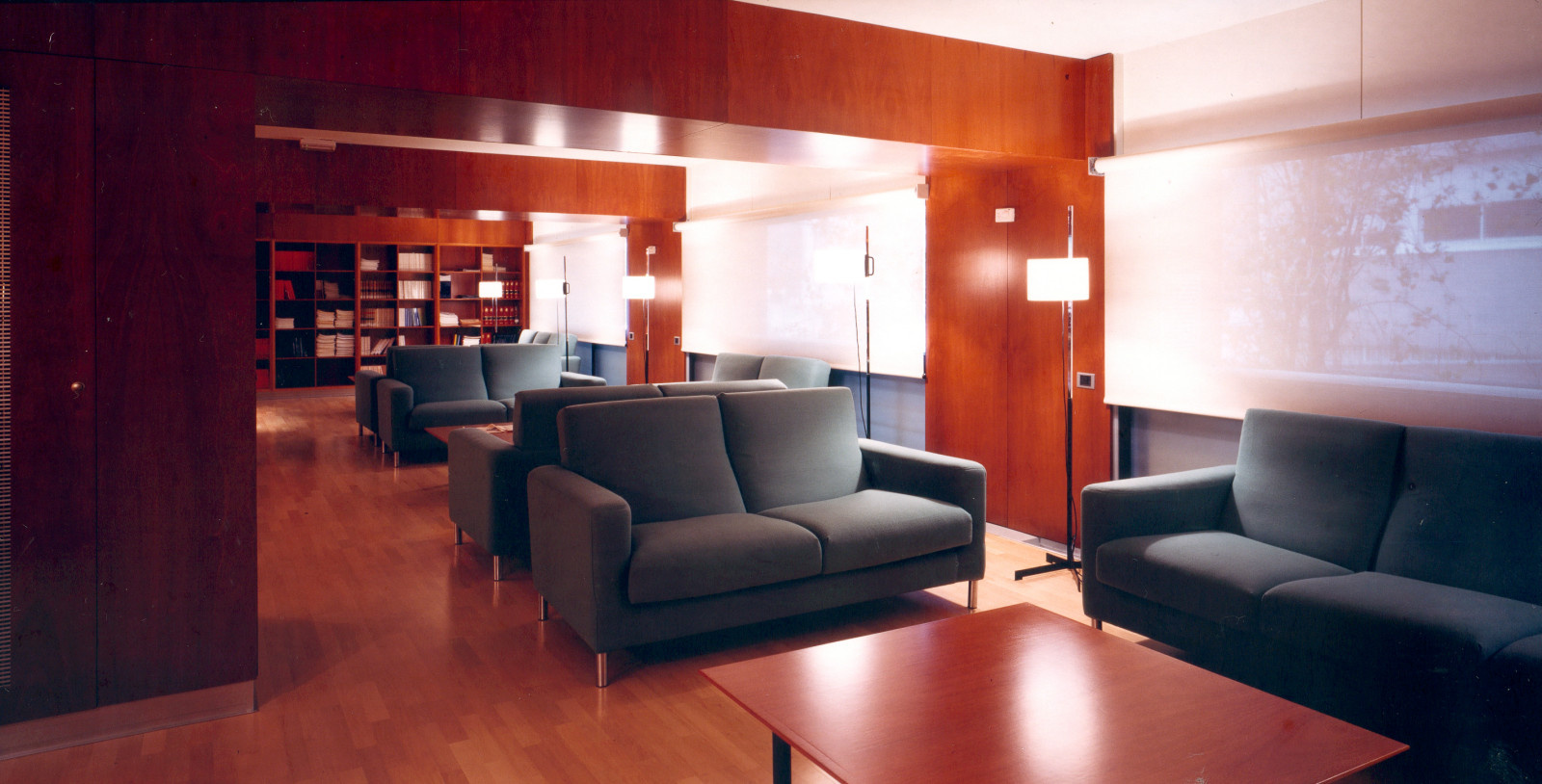 Обложка проекта: Oficinas del Colegio de Registradores de Barcelona