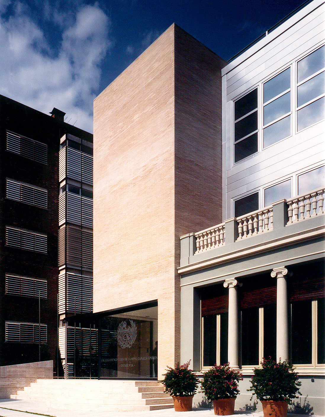 Colegio Oficial de Ingenieros de caminos canales y puertos en Barcelona