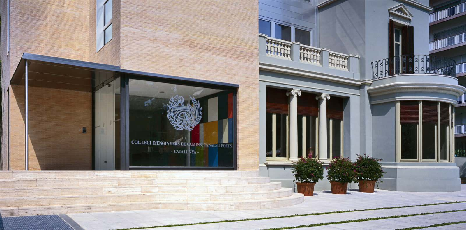 Colegio Oficial de Ingenieros de caminos canales y puertos en Barcelona