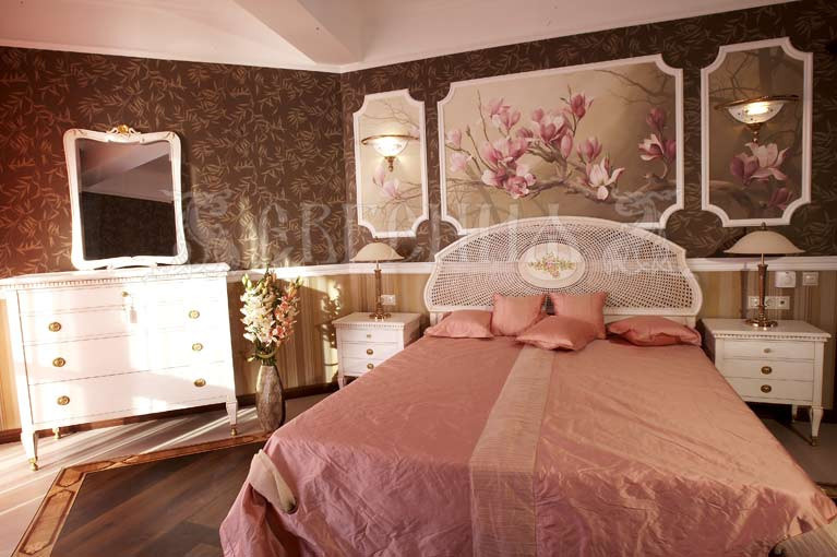 Обложка проекта: Авторская настенная живопись - Евгении Билой