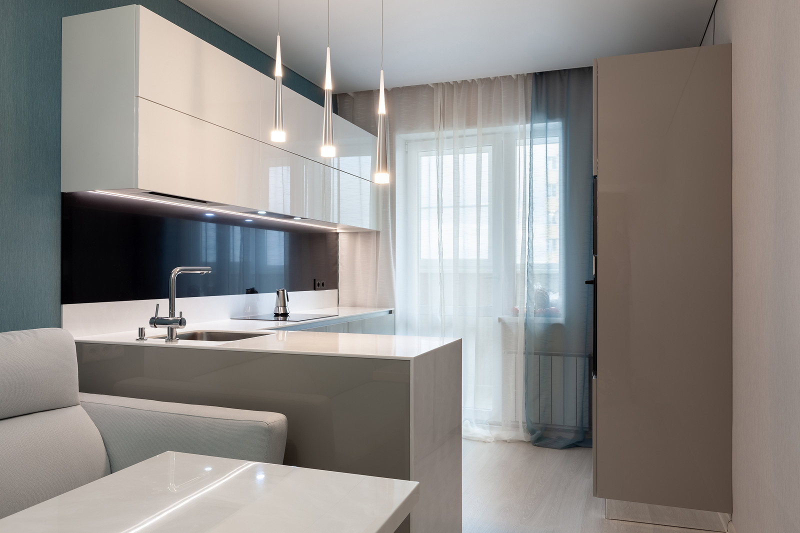 Обложка проекта: Кухня-Гостинная