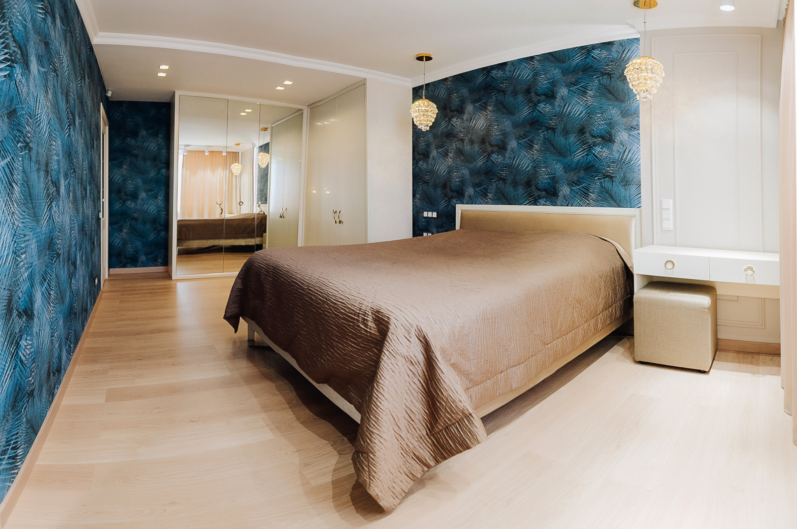 Стильная квартира для четверых