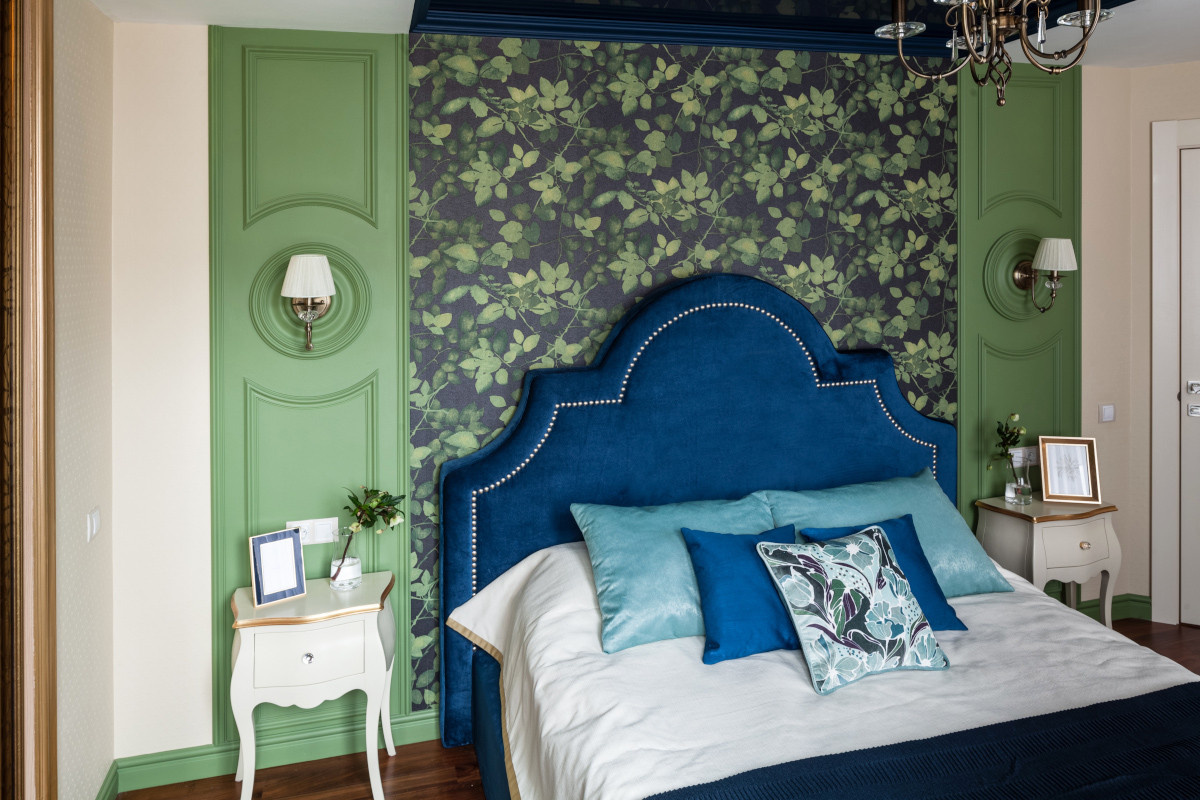 Квартира с элементами американского стиля.