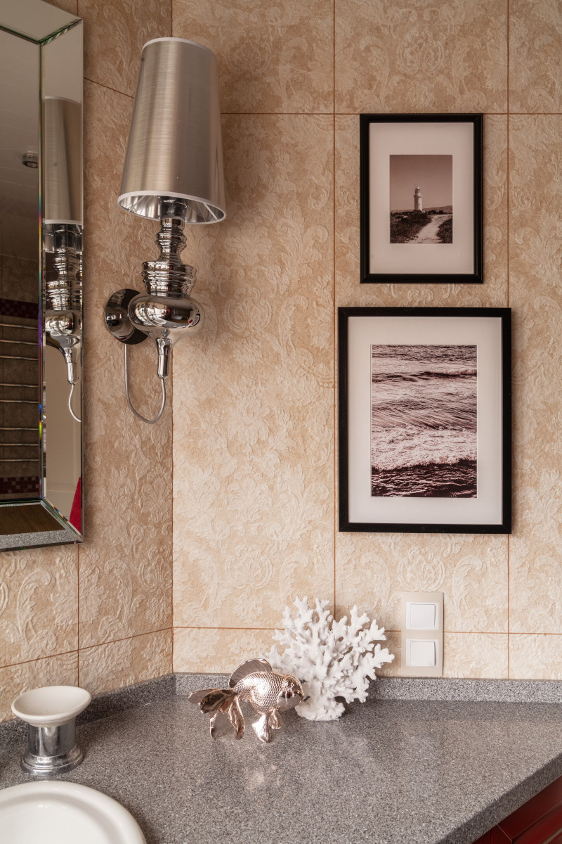 Квартира с элементами американского стиля.