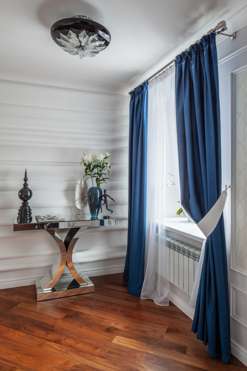 Квартира с элементами американского стиля.