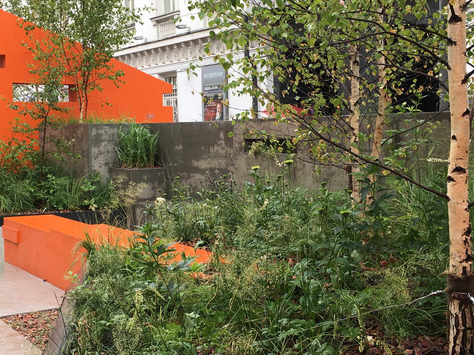 Выше крыши. Цветочный джем