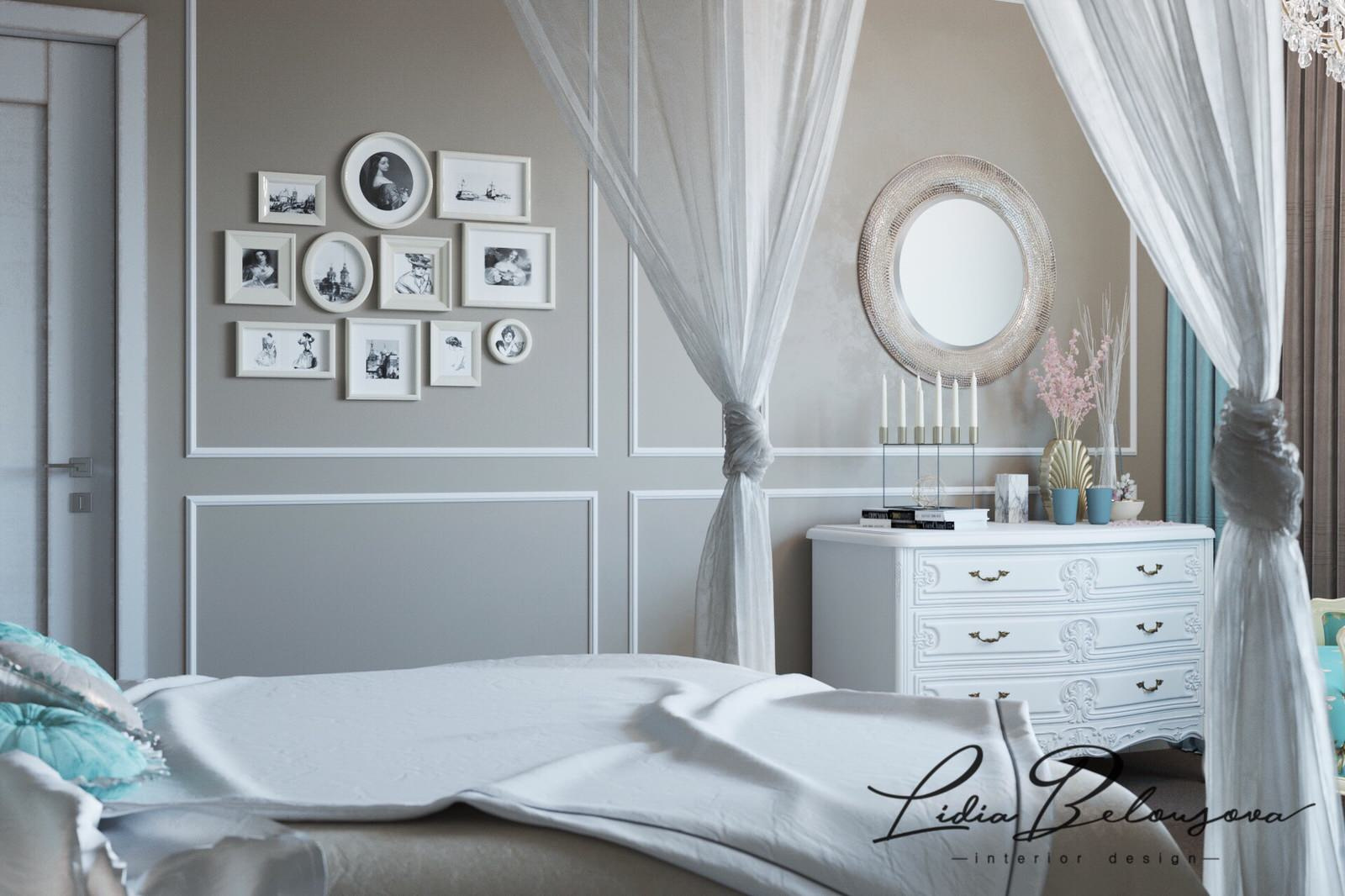 Спальня в современном стиле