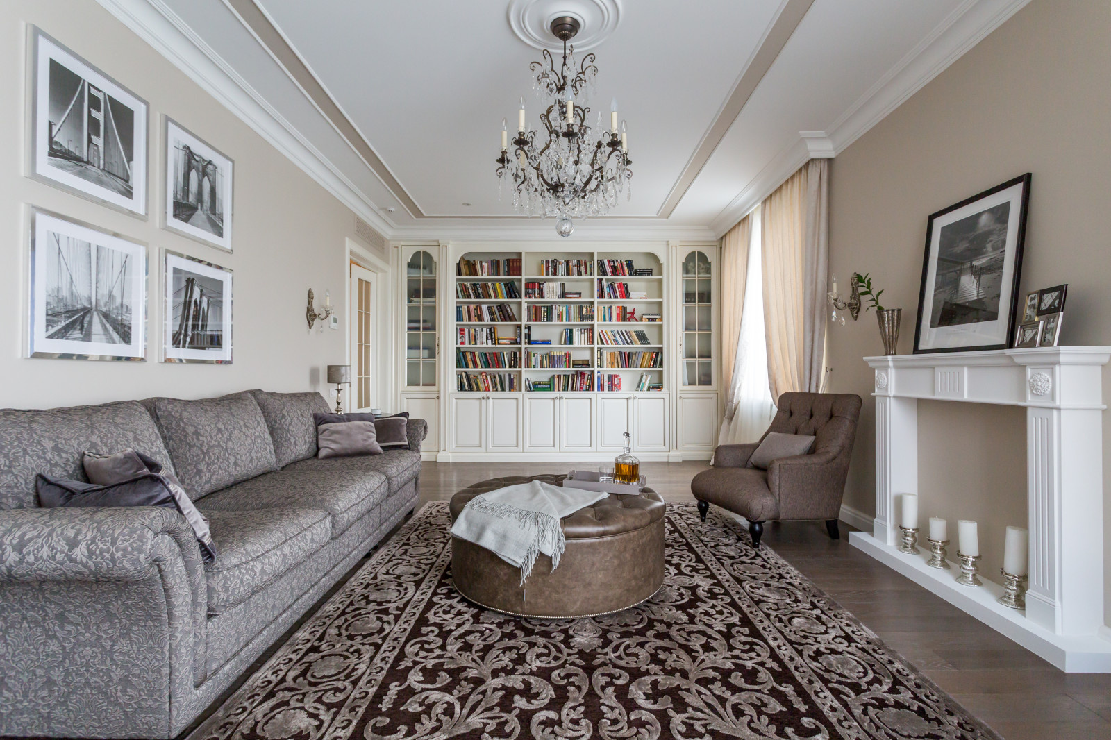 Квартира на Мосфильмовской