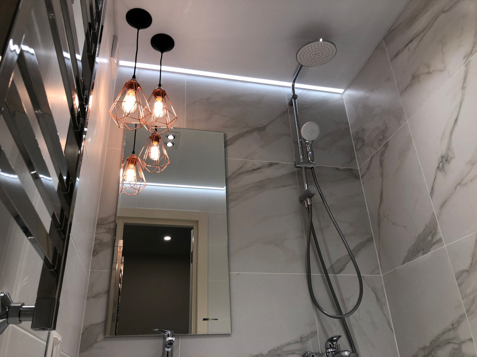 Фото реализации стиля "Пудровый минимализм"