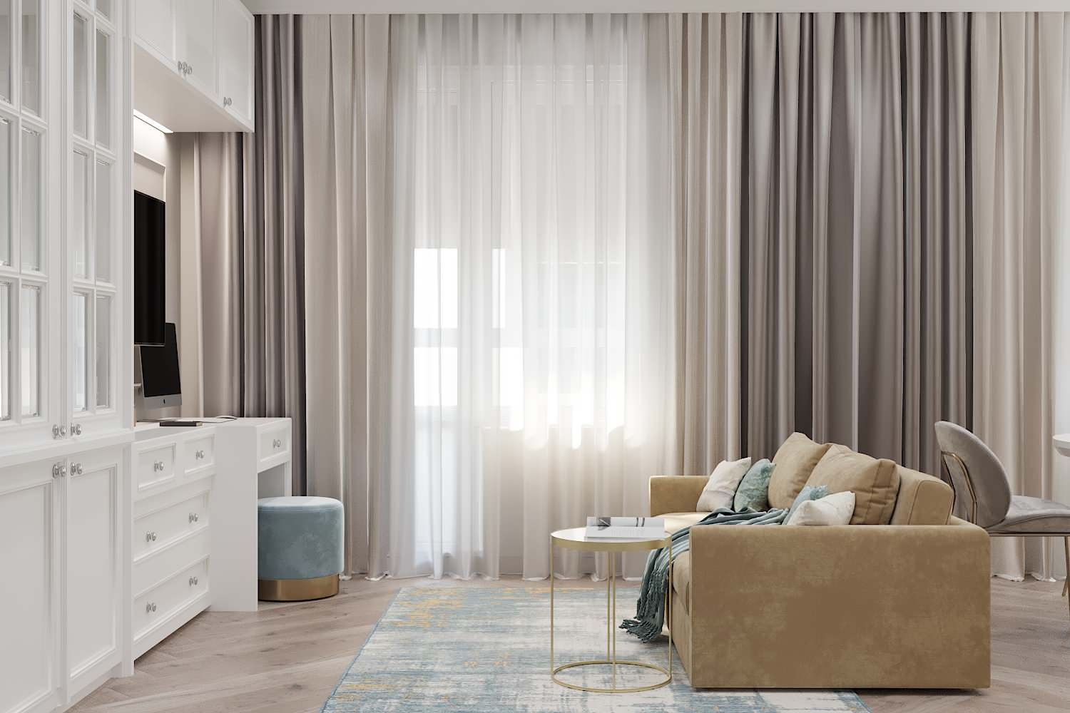 Квартира Жк.Английская миля 35 м2