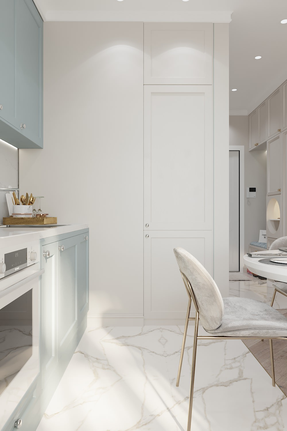 Квартира Жк.Английская миля 35 м2