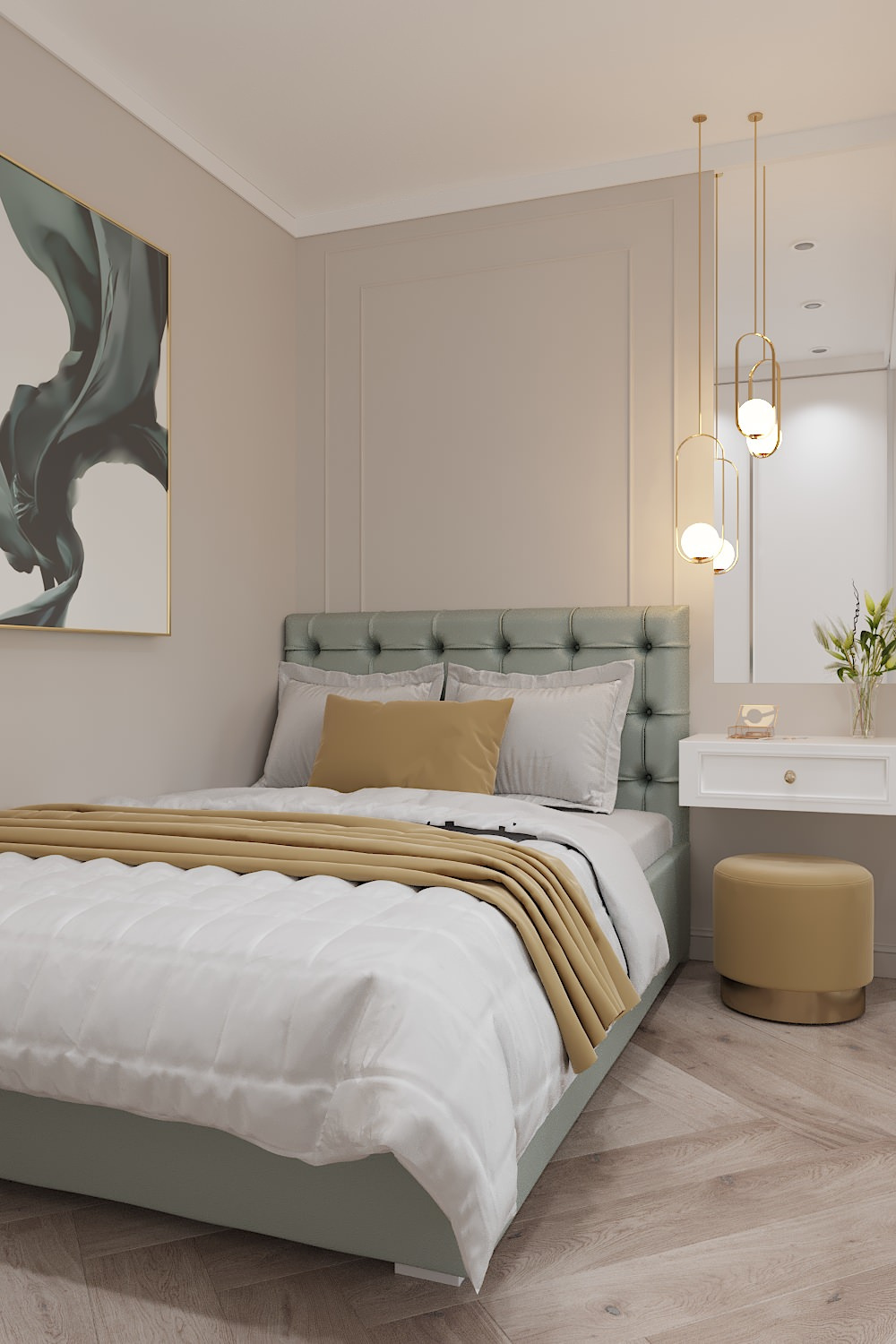 Квартира Жк.Английская миля 35 м2