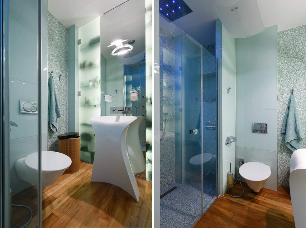 Квартира с передовыми технологиями и древней философией