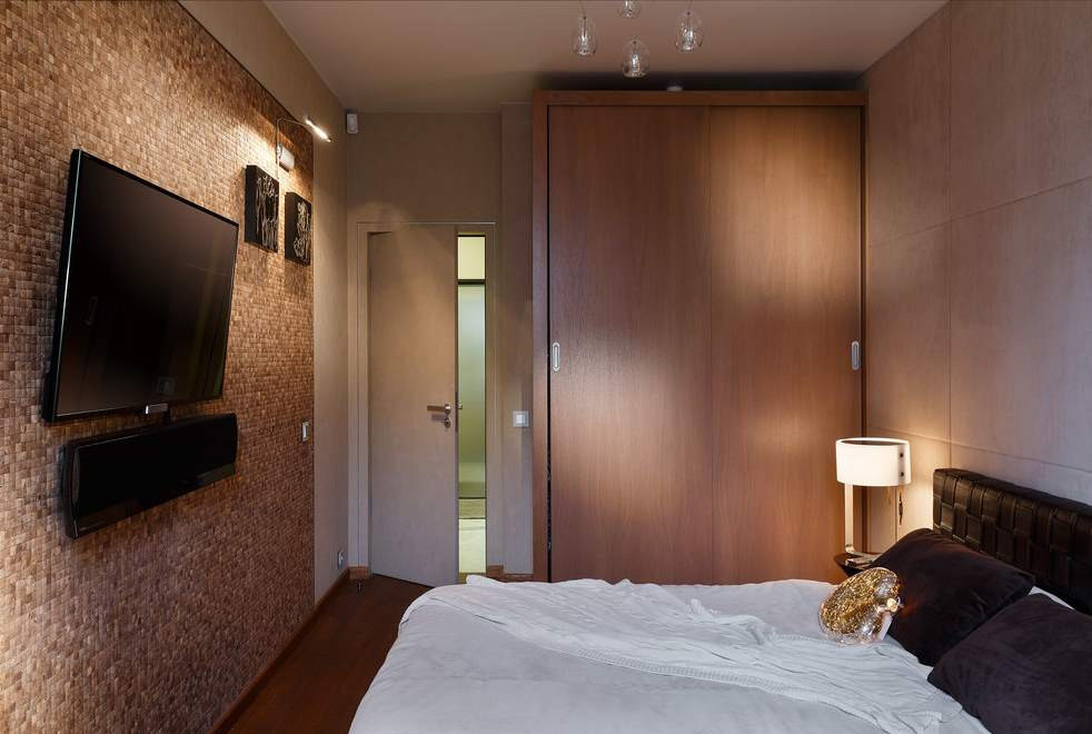 Квартира с передовыми технологиями и древней философией