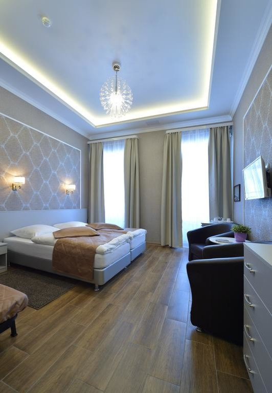 Реализация проекта мини-гостиницы "Salstory"