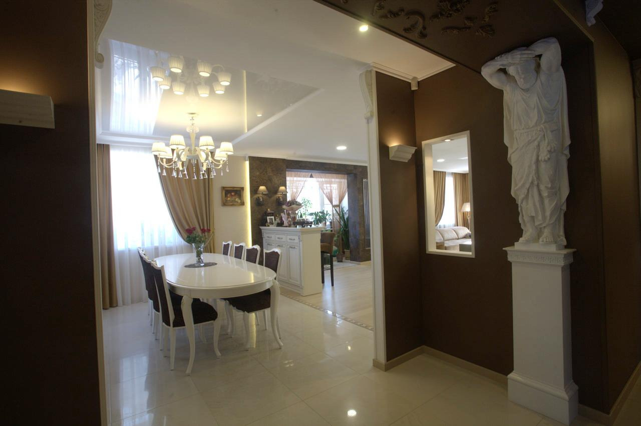 Реализованный проект дома пос.Афонино.