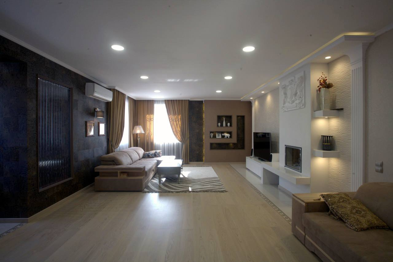 Реализованный проект дома пос.Афонино.