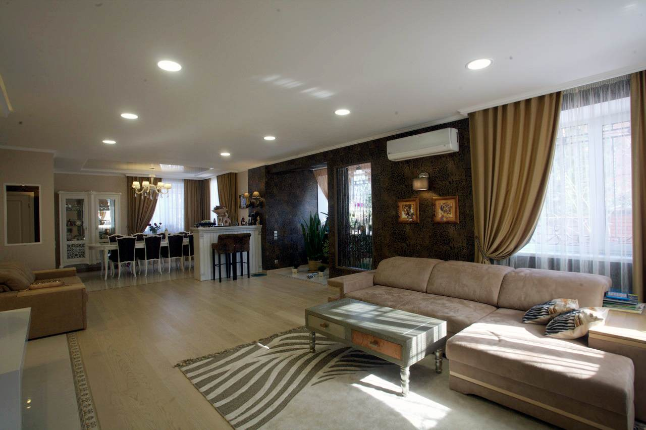 Реализованный проект дома пос.Афонино.