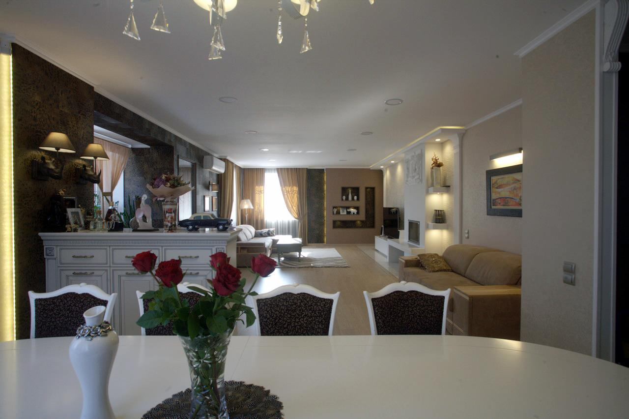 Реализованный проект дома пос.Афонино.