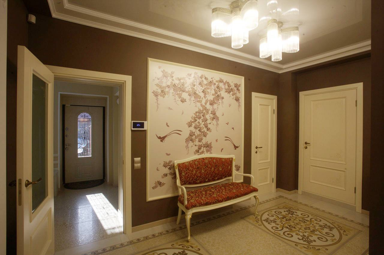 Реализованный проект дома пос.Афонино.