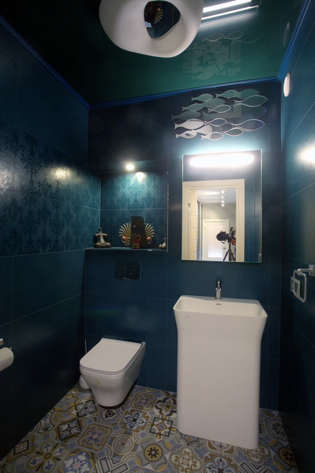 Реализованный проект дома пос.Афонино.